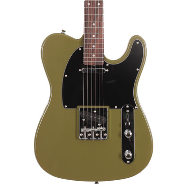 Eastcoast T1 Electric Guitar In Drab Olive Green