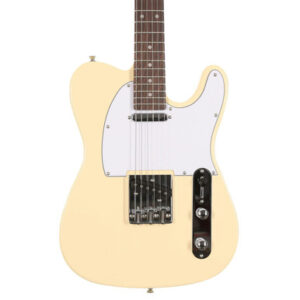 EastCoast T1 Electric Guitar in Vintage White