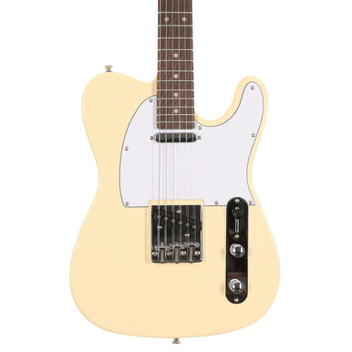 EastCoast T1 Electric Guitar in Vintage White