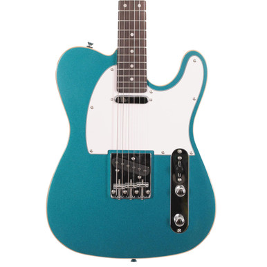 Eastcoast T62 Double-Bound T-Style Electric Guitar In Lake Placid Blue