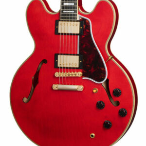 Epiphone 1959 ES-355 Semi-Hollow Electric Guitar in Cherry Red