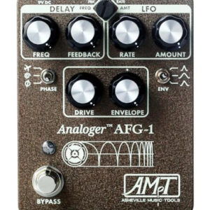 Asheville Music Tools AFG-1 Dynamic Analogue Flanger Pedal