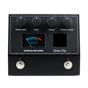 Echo Fix EF-P2 Analogue Spring Reverb Pedal