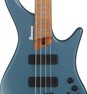 Ibanez EHB1000-AOM 4-String Bass Guitar in Arctic Ocean Matte