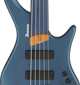 Ibanez EHB1005F-AOM 5-String Headless Fretless Bass Guitar in Arctic Ocean Matte