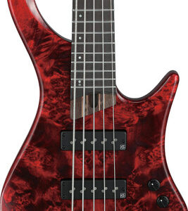 Ibanez EHB1505-SWL 5-String Bass Guitar in Stained Wine Red Low Gloss