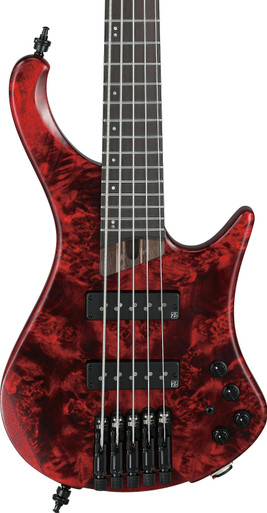 Ibanez EHB1505-SWL 5-String Bass Guitar in Stained Wine Red Low Gloss