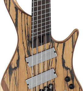 Ibanez EHB1675MS-NTF EHB Series Multi Scale 5-String Bass Guitar in Natural Flat