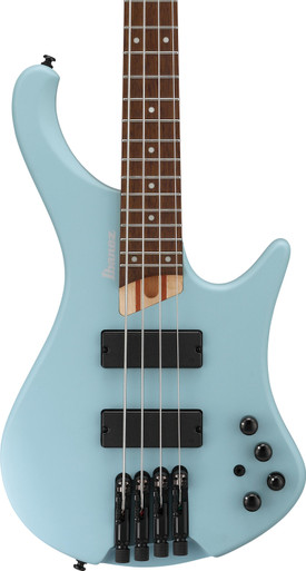 Ibanez EHB600-PRM EHB Series Bass Guitar in Purist Blue Matte