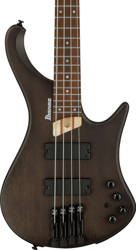 Ibanez EHB600-WNF EHB Series Bass Guitar in Walnut Flat