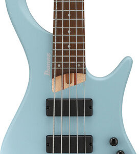 Ibanez EHB605-PRM EHB Series 5-String Bass Guitar in Purist Blue Matte