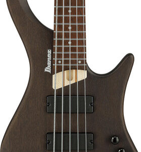 Ibanez EHB605-WNF EHB Series 5-String Bass Guitar in Walnut Flat