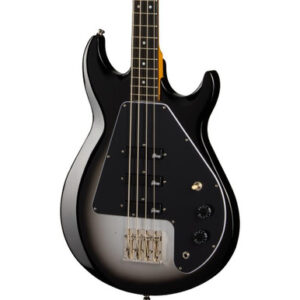 Epiphone Mike Dirnt Signature Grabber G-3 Bass Guitar in Silverburst