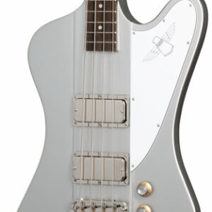 Epiphone Thunderbird 64 Bass Guitar in Silver Mist