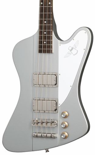 Epiphone Thunderbird 64 Bass Guitar in Silver Mist
