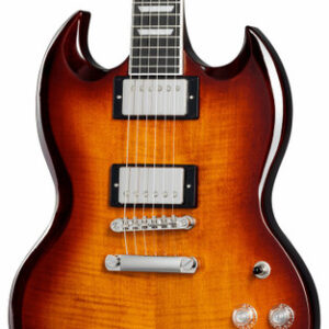 Epiphone SG Modern Figured Electric Guitar in Mojave Burst