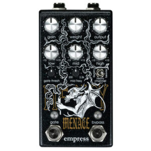 Empress Heavy Menace Distortion Pedal