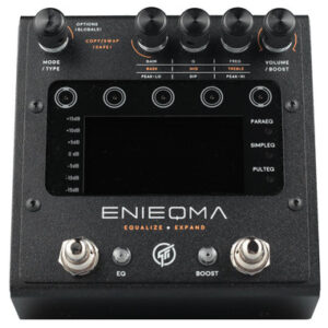 GFI Systems ENIEQMA Dual Channel EQ Pedal