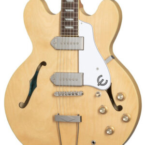 Epiphone Casino Hollowbody Electric Guitar in Natural