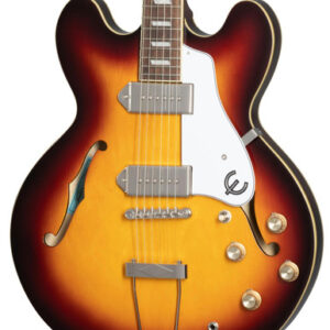 Epiphone Casino Hollowbody Electric Guitar in Vintage Sunburst