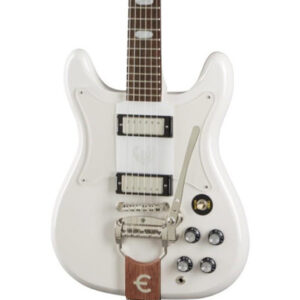 Epiphone Crestwood Custom in Polaris White