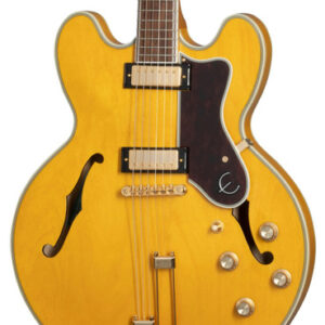 Epiphone Sheraton Semi-Hollow Electric Guitar in Natural