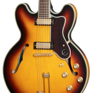 Epiphone Sheraton Semi-Hollow Electric Guitar in Vintage Sunburst
