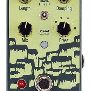 Earthquaker Devices Ledges Tri-Dimensional Reverberation Machine Reverb Pedal