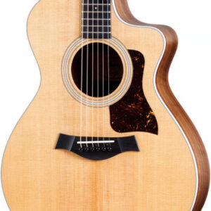 Taylor 212ce Plus Grand Concert Electro Acoustic in Natural