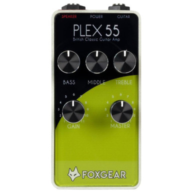 Foxgear Plex 55 Guitar Amp Pedal