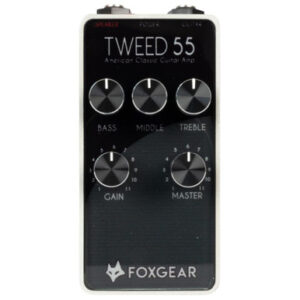 Foxgear Tweed 55 Guitar Amp Pedal