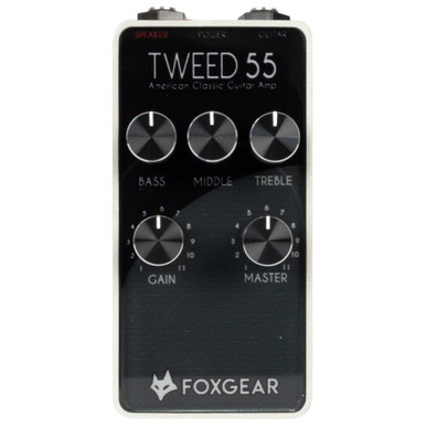 Foxgear Tweed 55 Guitar Amp Pedal