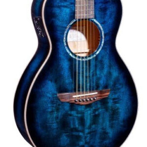Faith Blue Moon Series Mercury Electro Scoop Electro Acoustic