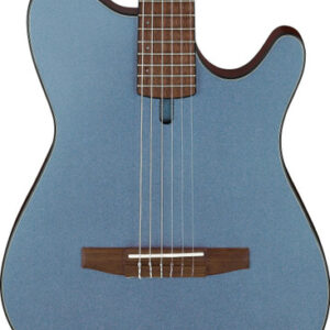 Ibanez FRH10N-IBF Electro Acoustic in Indigo Blue Metallic Flat