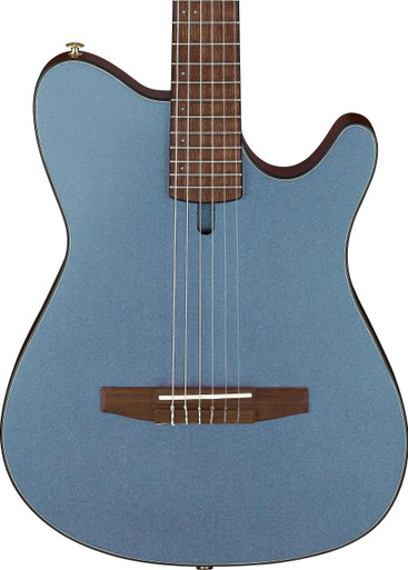 Ibanez FRH10N-IBF Electro Acoustic in Indigo Blue Metallic Flat