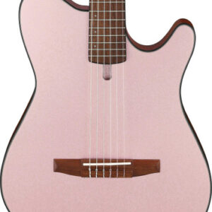 Ibanez FRH10N-IBF Electro Acoustic in Rose Gold Metallic Flat