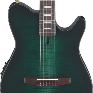 Ibanez FRH20FMN-DGL FRH Series Electro Acoustic in Deep Emerald Green