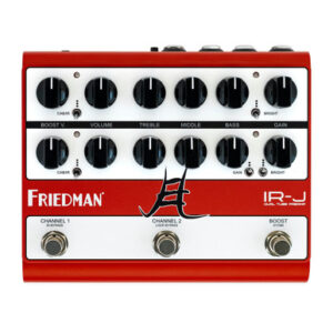 B Stock : Friedman IR-J All-Tube Jake E. Lee Signature Preamp Pedal 0001