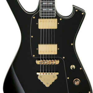 Ibanez FRM350-BK Paul Gilbert Signature Fireman Guitar in Black
