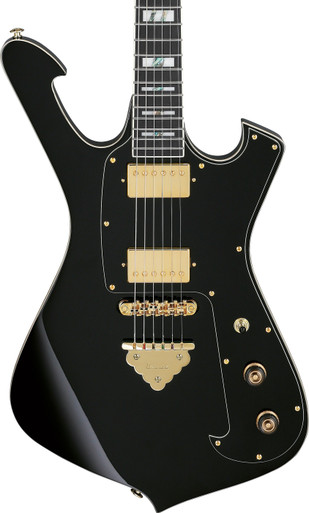Ibanez FRM350-BK Paul Gilbert Signature Fireman Guitar in Black