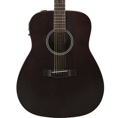 Yamaha FX400 Electro Acoustic Guitar in Smoky Black