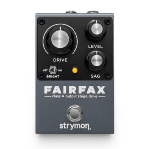 Strymon Fairfax Class A Output Stage Drive Pedal