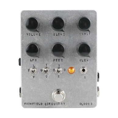 Fairfield Circuitry 20% More Slew Limiting Distortion Pedal