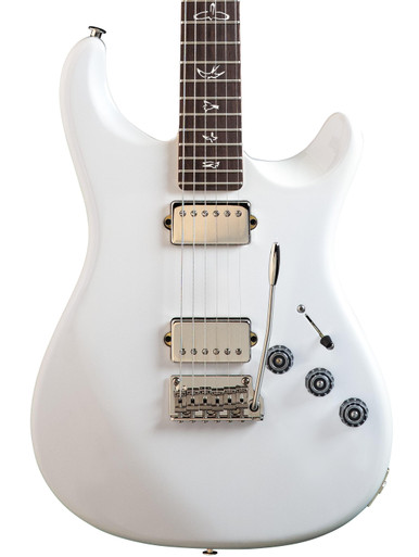 PRS Fiore HH Mark Lettieri Signature Electric Guitar in Pearl White - Image 1