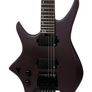 HILS NEXT HN3 Left Handed Headless Electric Guitar in Satin Metallic Deep Purple