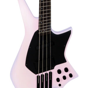Hils HZB4 Headless Bass Guitar in Gloss Aura Pearl