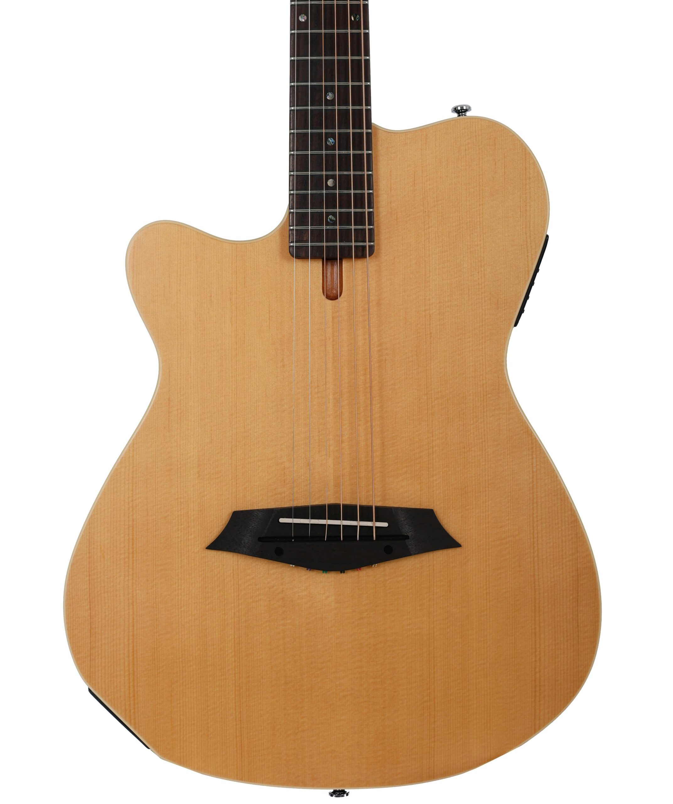 Sire Larry Carlton G5A Left Handed Electro Acoustic Guitar in Natural Satin