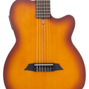 Sire Larry Carlton G5N Nylon Electro Acoustic Guitar in Tobacco Sunburst Satin
