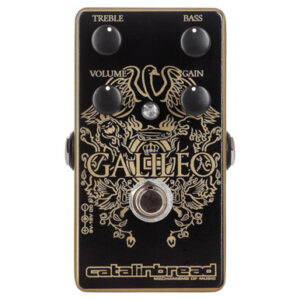 Catalinbread Galileo 4K Treble Boost Overdrive Pedal