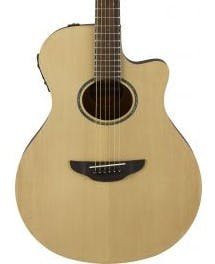 Yamaha APX600M Electro Acoustic Guitar in Matte Finish Natural Satin
